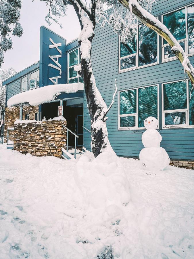 Hotel Ajax Ski Club Mount Buller Exterior foto