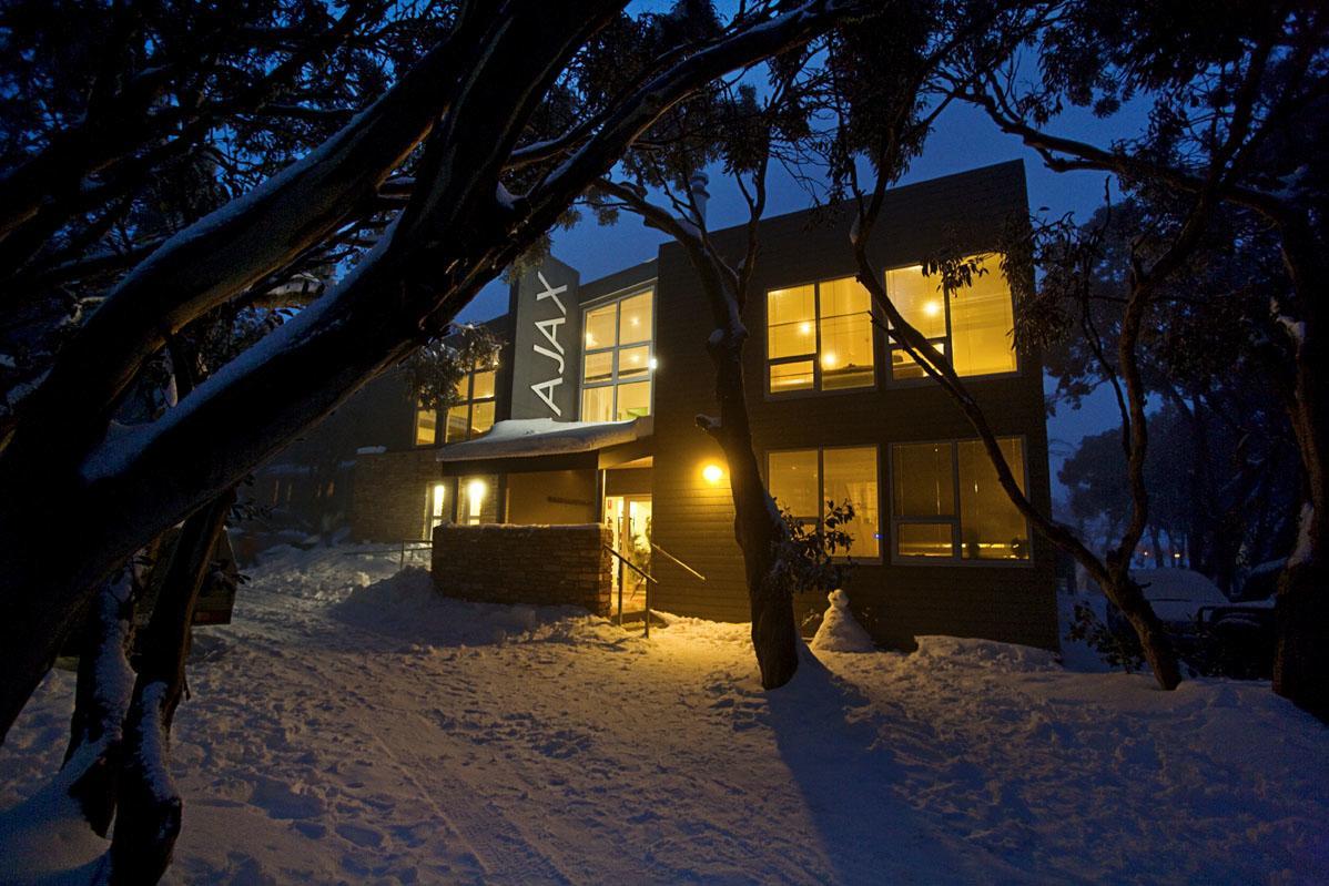 Hotel Ajax Ski Club Mount Buller Exterior foto